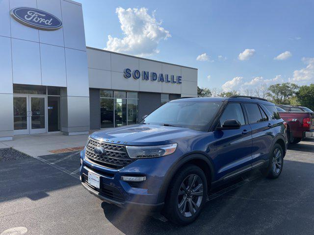 used 2022 Ford Explorer car, priced at $31,980
