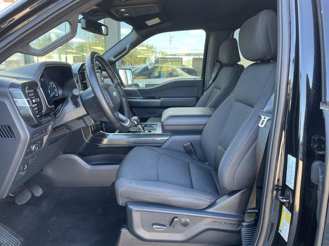 used 2021 Ford F-150 car, priced at $37,480