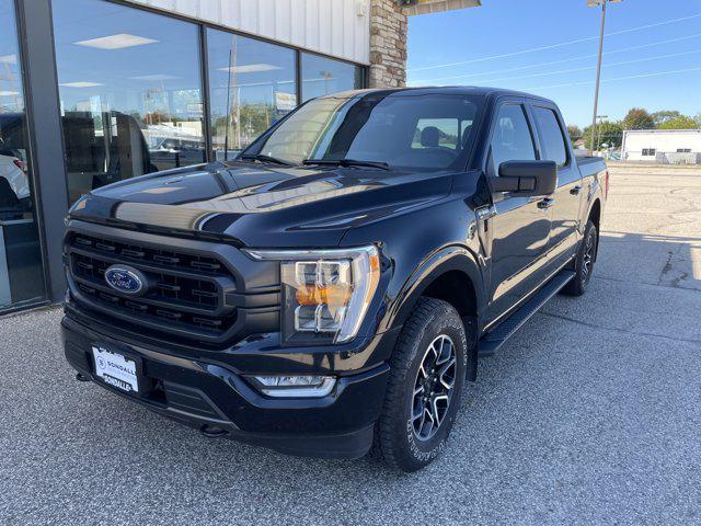 used 2021 Ford F-150 car, priced at $37,480