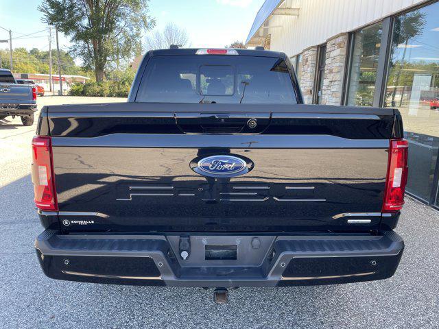 used 2021 Ford F-150 car, priced at $37,480