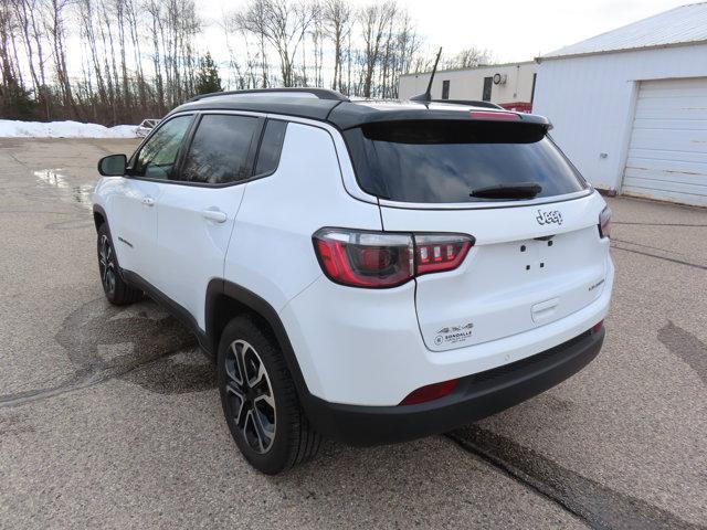 used 2022 Jeep Compass car, priced at $21,480