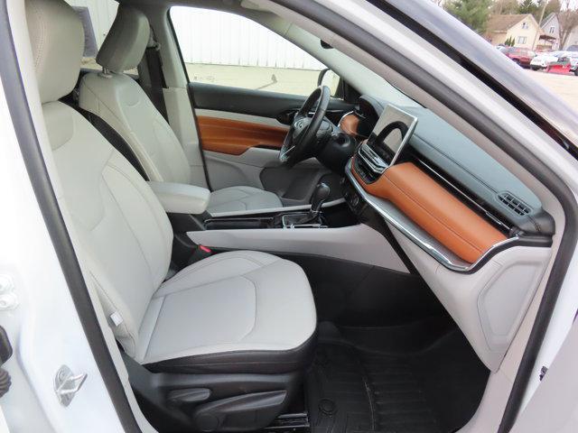 used 2022 Jeep Compass car, priced at $21,480