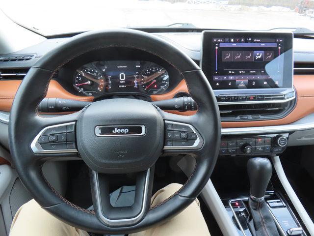 used 2022 Jeep Compass car, priced at $21,480