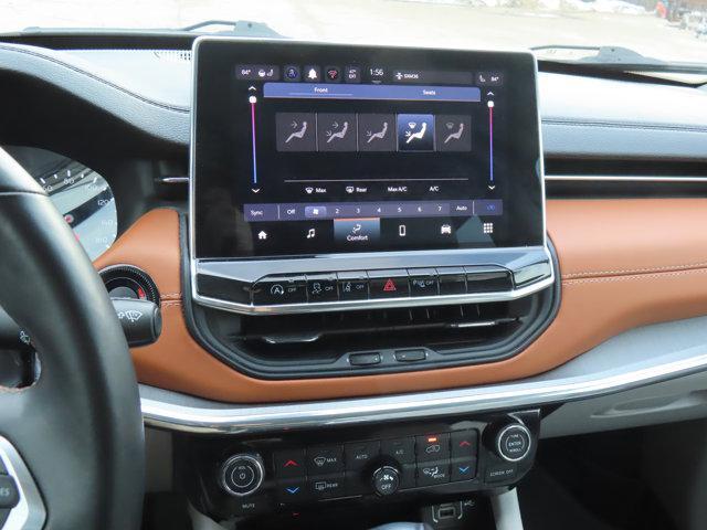 used 2022 Jeep Compass car, priced at $21,480