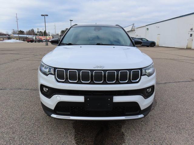 used 2022 Jeep Compass car, priced at $21,480
