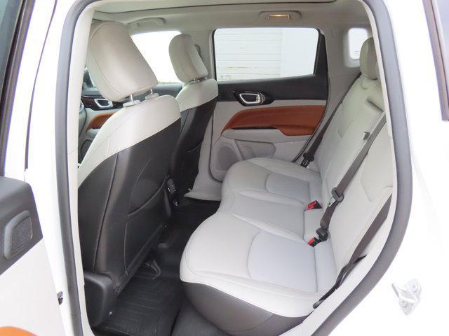 used 2022 Jeep Compass car, priced at $21,480