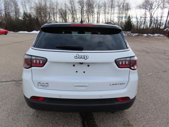 used 2022 Jeep Compass car, priced at $21,480