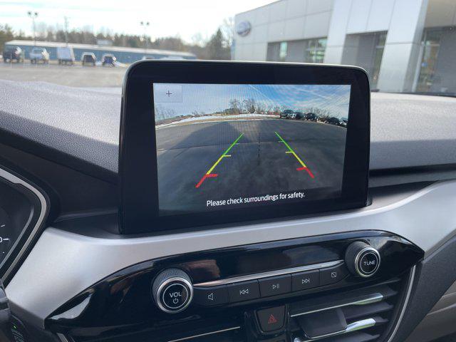 used 2022 Ford Escape car, priced at $21,340