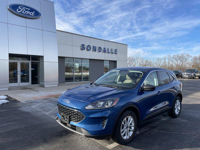 used 2022 Ford Escape car, priced at $21,340