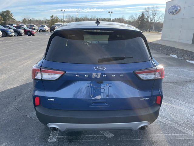 used 2022 Ford Escape car, priced at $21,340