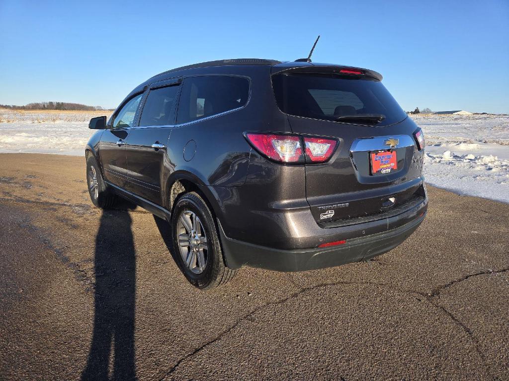 used 2017 Chevrolet Traverse car, priced at $9,500
