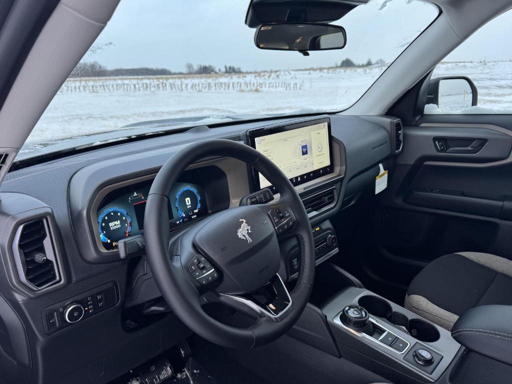 new 2025 Ford Bronco Sport car, priced at $35,795