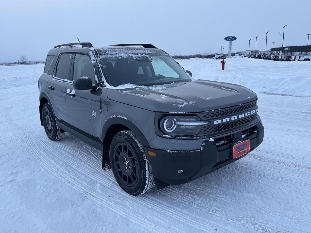 new 2025 Ford Bronco Sport car, priced at $35,795