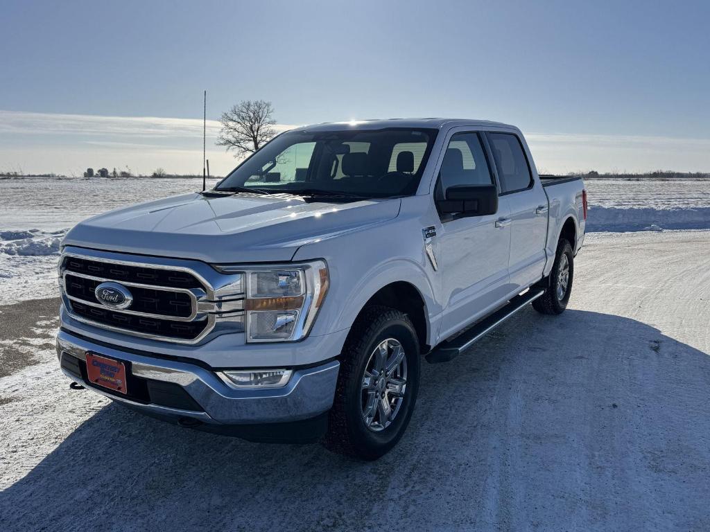 used 2023 Ford F-150 car, priced at $41,998