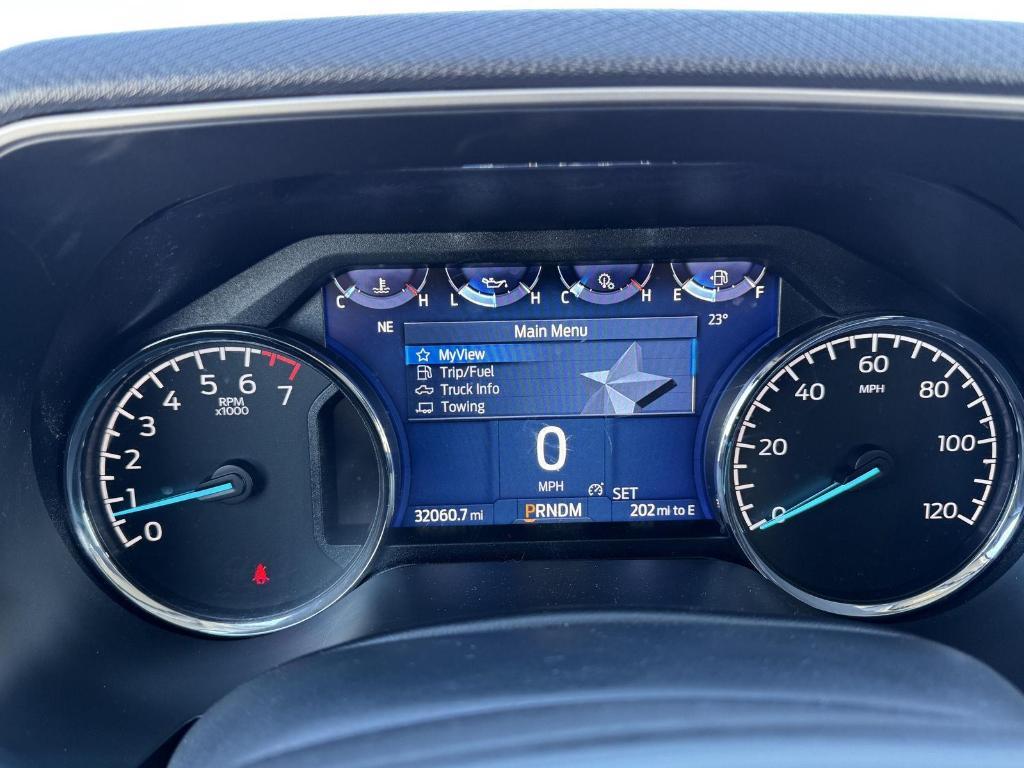 used 2023 Ford F-150 car, priced at $41,998