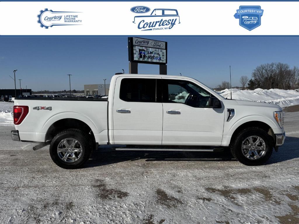 used 2023 Ford F-150 car, priced at $41,998