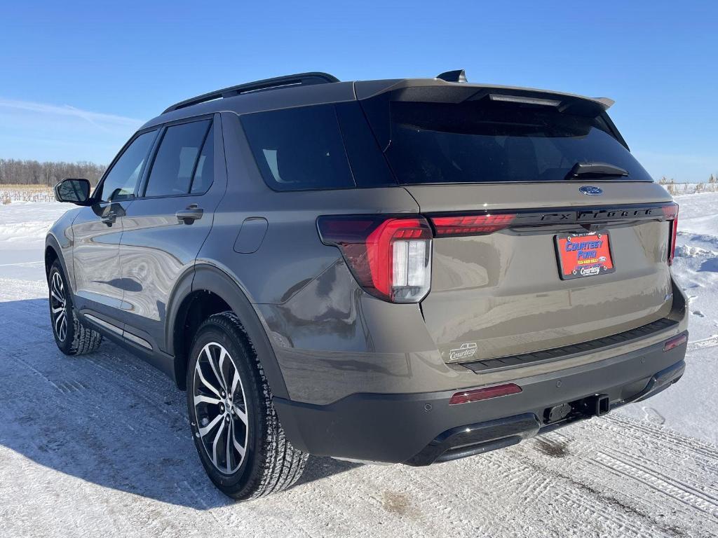 new 2026 Ford Explorer car, priced at $47,245