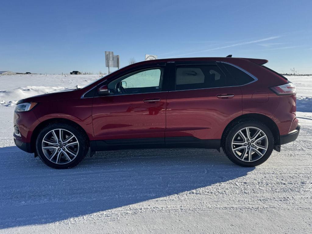 used 2024 Ford Edge car, priced at $37,999