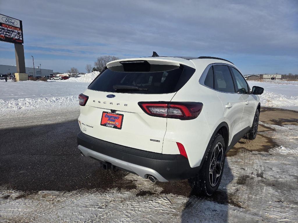 new 2026 Ford Escape car, priced at $39,200