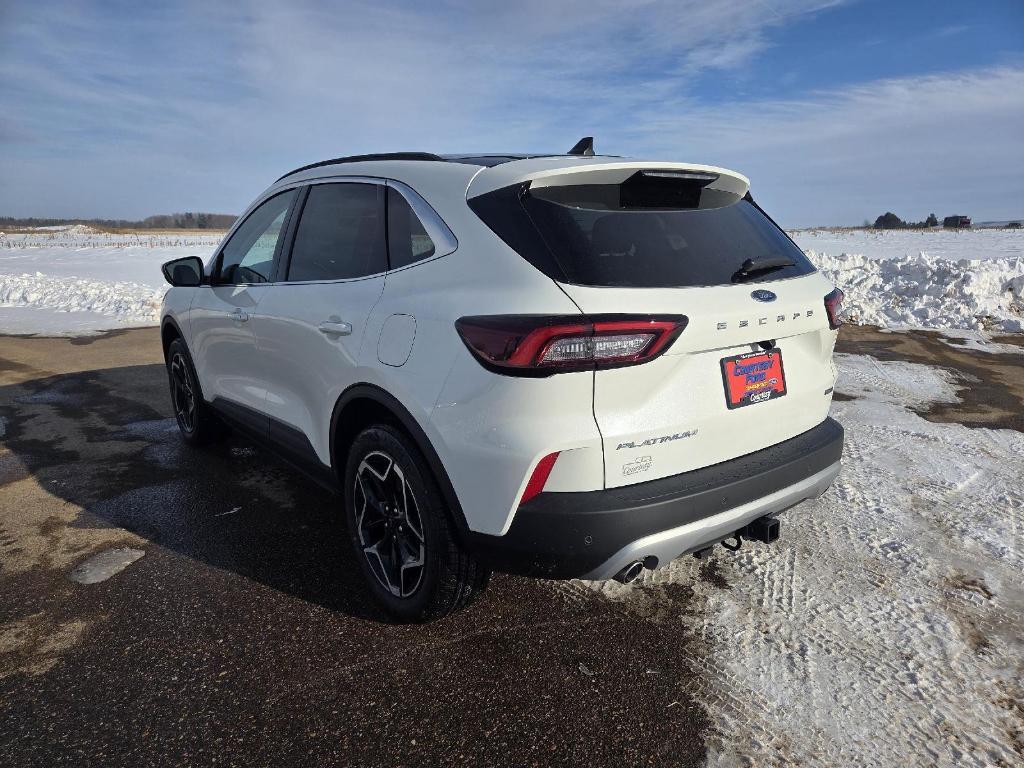 new 2026 Ford Escape car, priced at $39,200