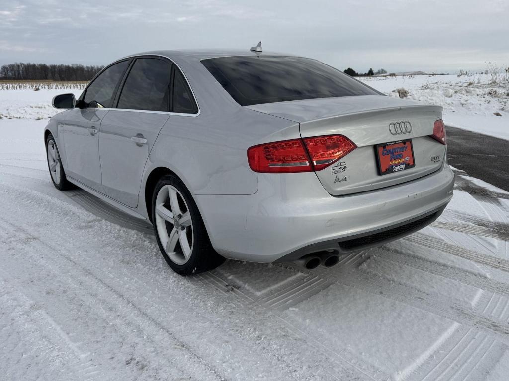 used 2012 Audi A4 car, priced at $9,878