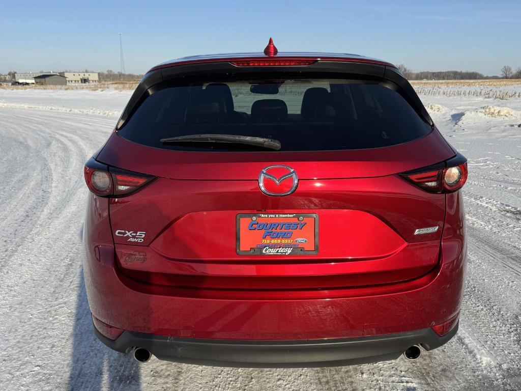 used 2019 Mazda CX-5 car, priced at $19,878