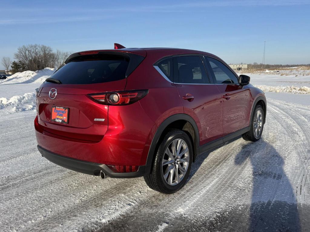 used 2019 Mazda CX-5 car, priced at $19,878