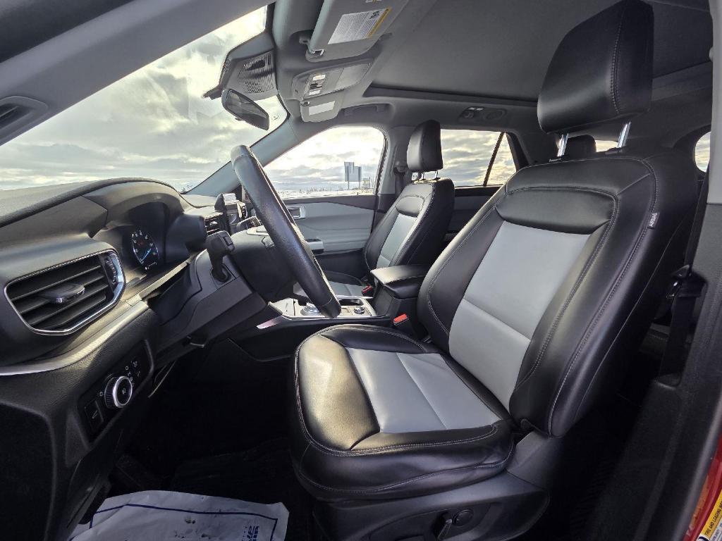 used 2023 Ford Explorer car, priced at $30,960