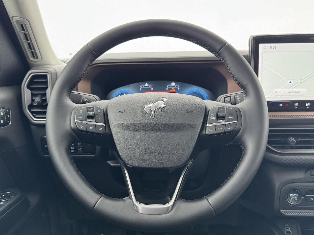 new 2025 Ford Bronco Sport car, priced at $43,799