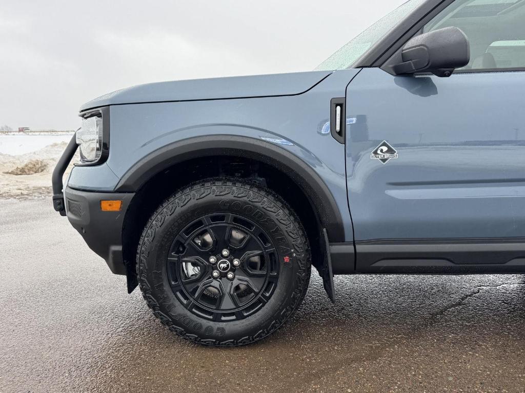 new 2025 Ford Bronco Sport car, priced at $43,799