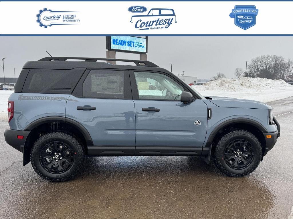 new 2025 Ford Bronco Sport car, priced at $43,799