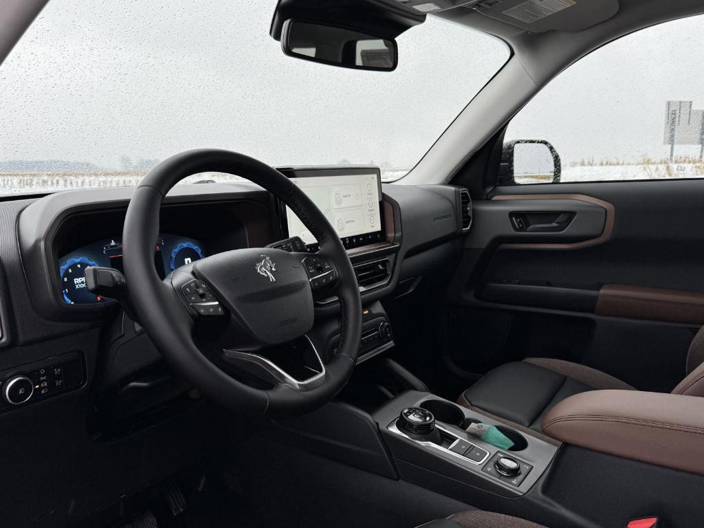 new 2025 Ford Bronco Sport car, priced at $43,799