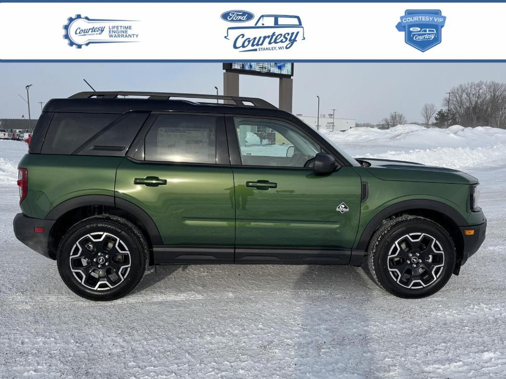 new 2025 Ford Bronco Sport car, priced at $36,880