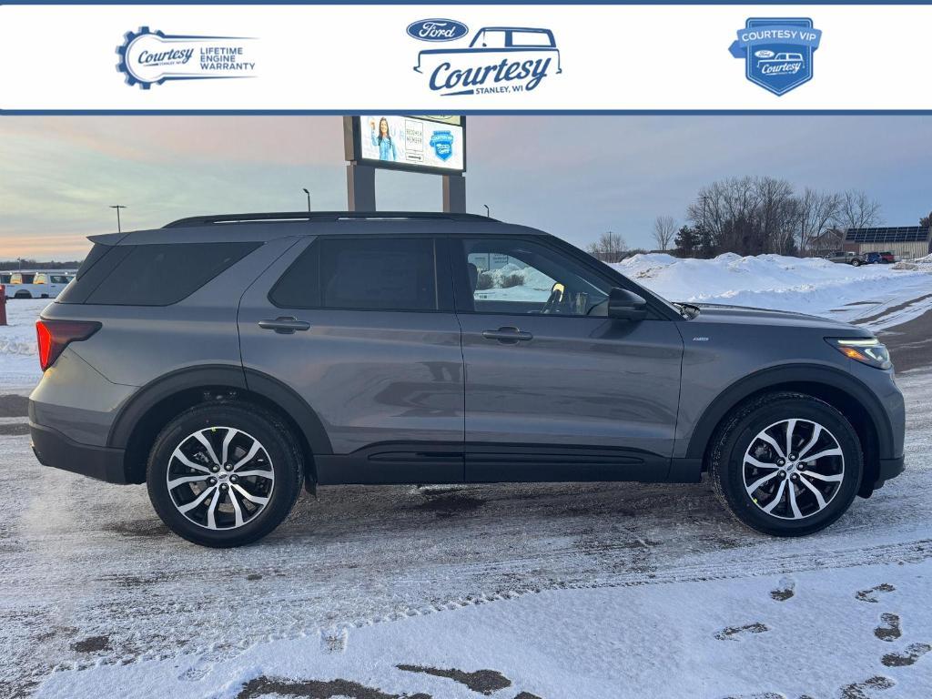 new 2026 Ford Explorer car, priced at $47,205