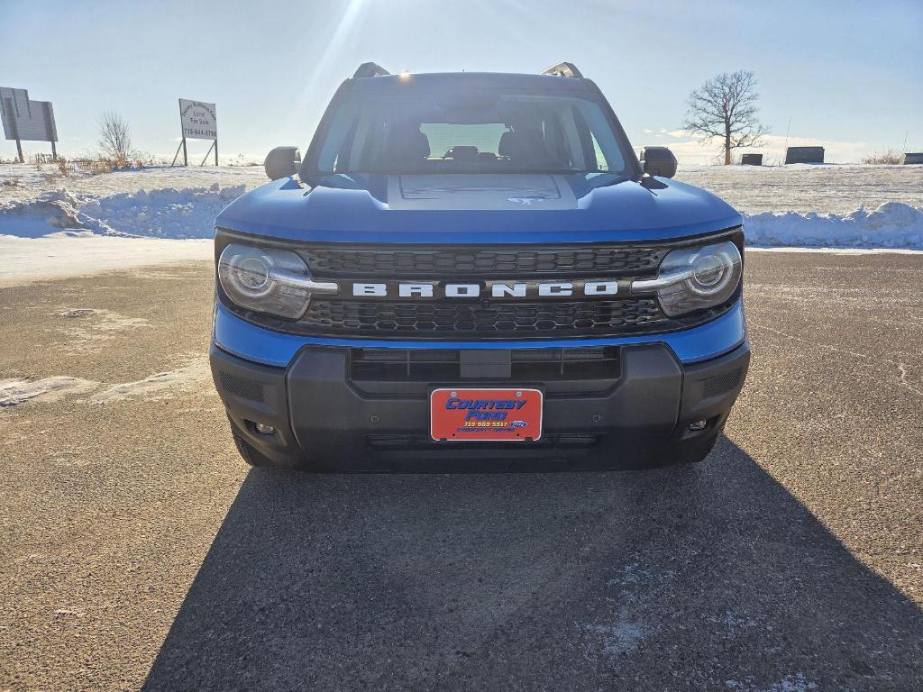 new 2025 Ford Bronco Sport car, priced at $39,675