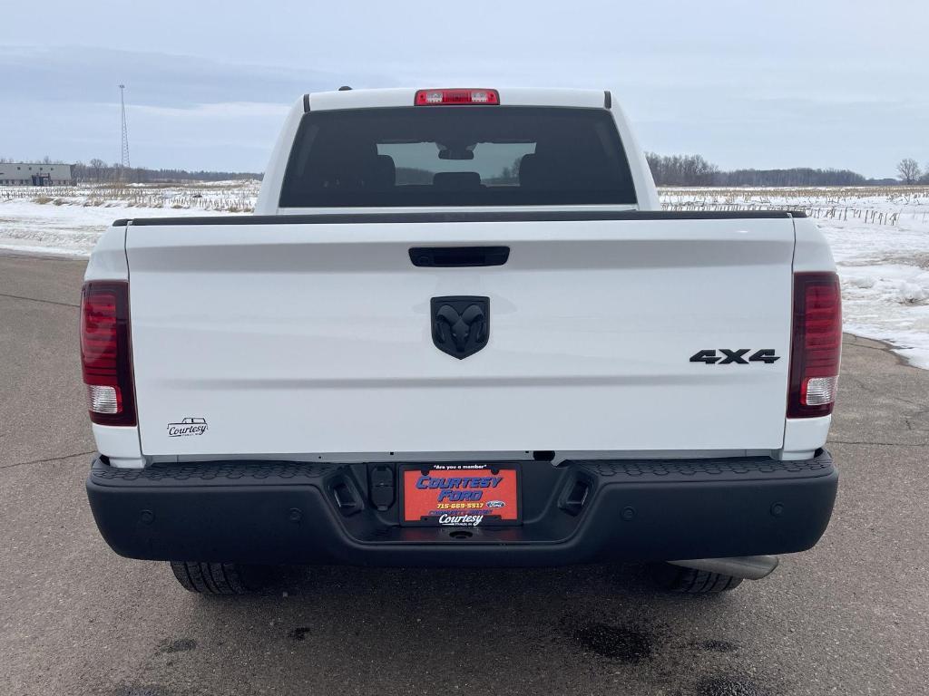 used 2024 Ram 1500 Classic car, priced at $30,999