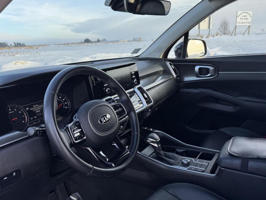 used 2021 Kia Sorento car, priced at $19,999