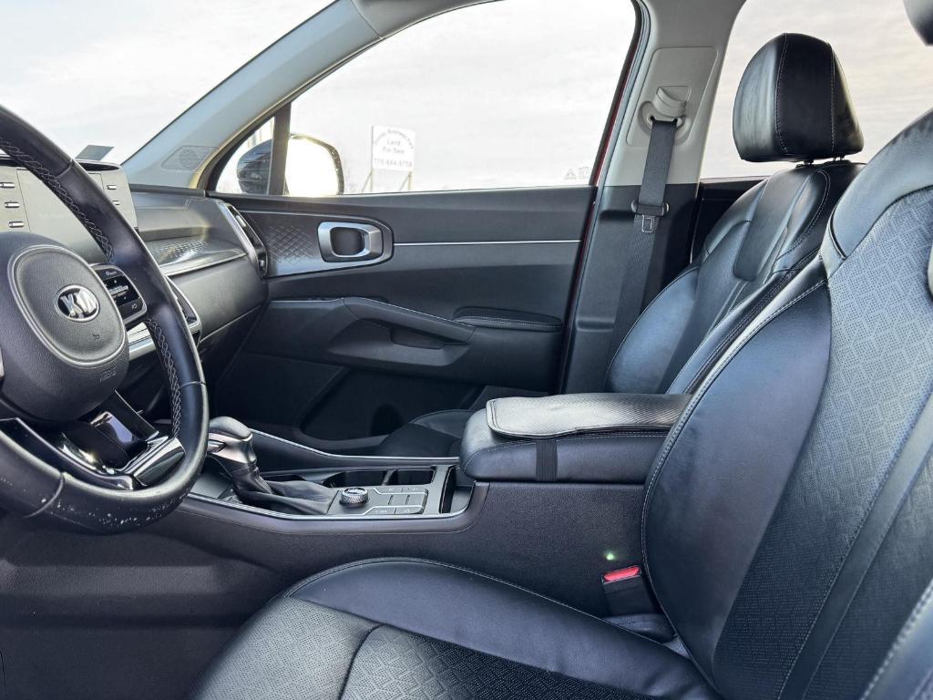 used 2021 Kia Sorento car, priced at $19,999