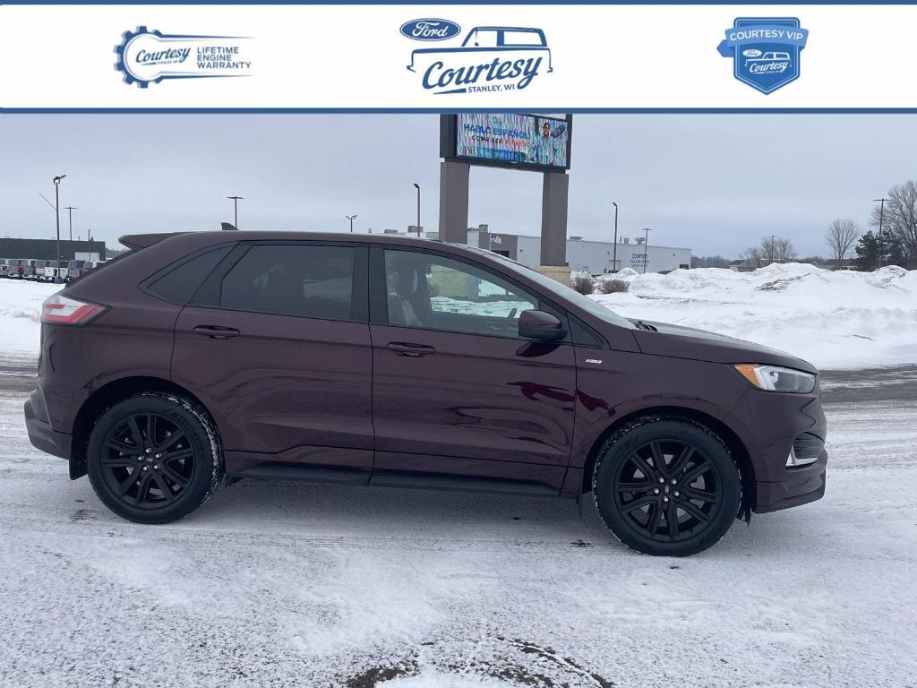 used 2022 Ford Edge car, priced at $25,998