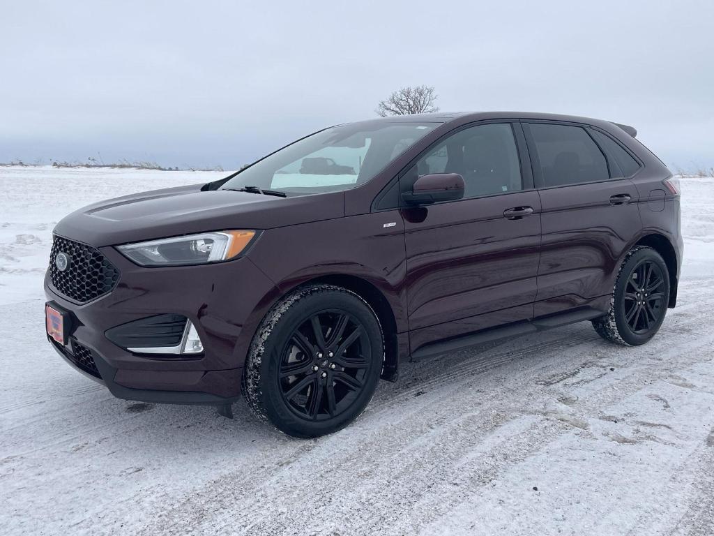 used 2022 Ford Edge car, priced at $25,998