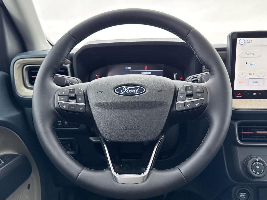 new 2025 Ford Maverick car, priced at $38,085