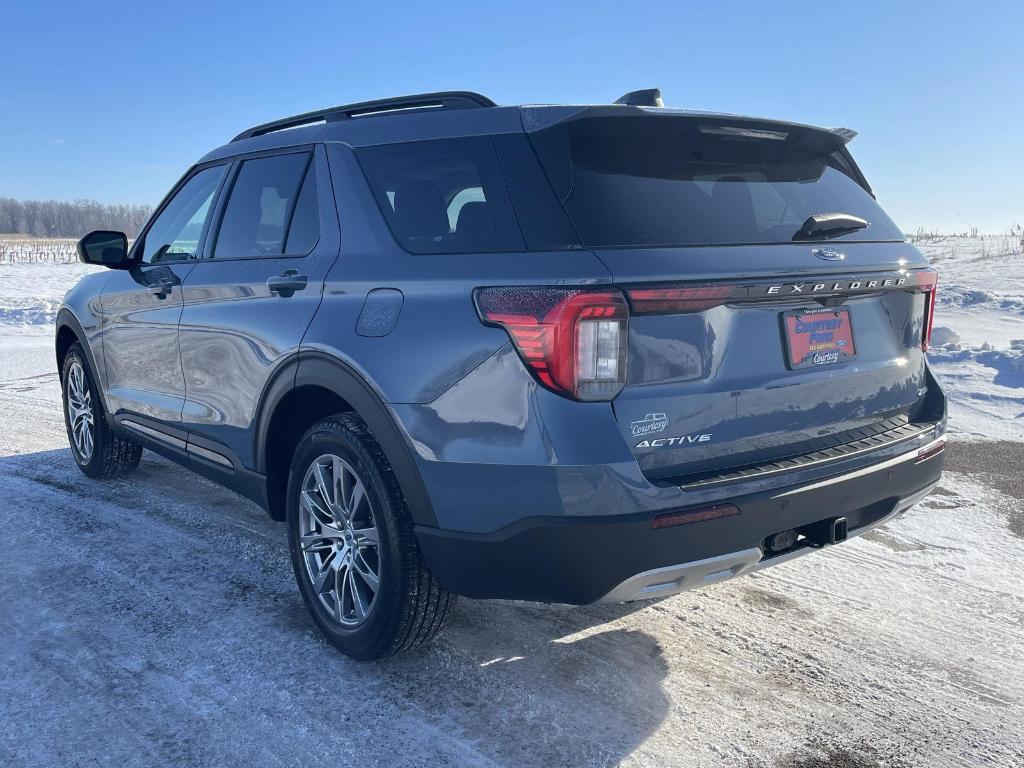 new 2026 Ford Explorer car, priced at $49,565