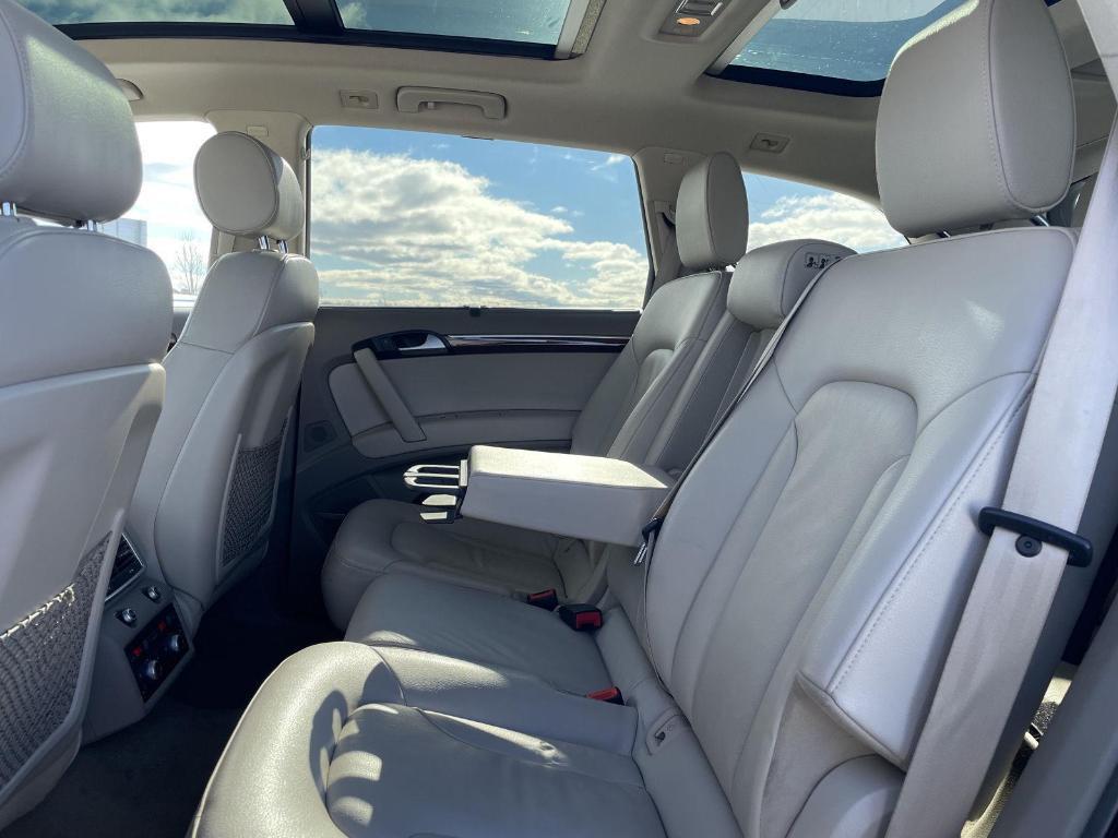 used 2014 Audi Q7 car, priced at $9,949