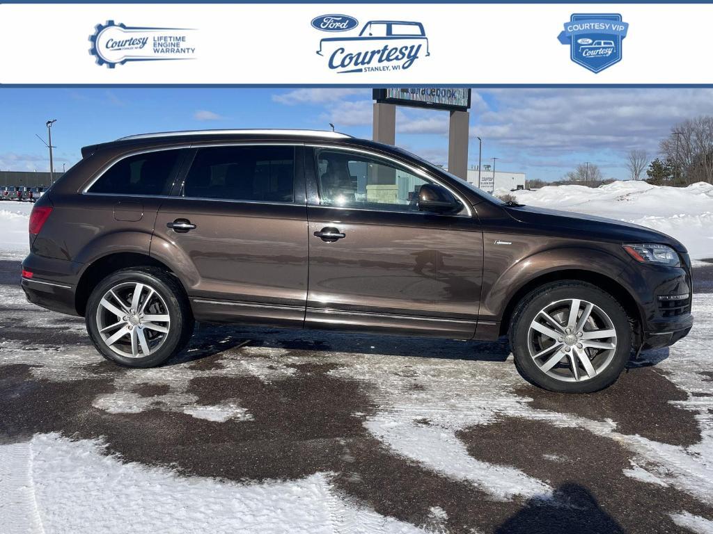 used 2014 Audi Q7 car, priced at $9,949