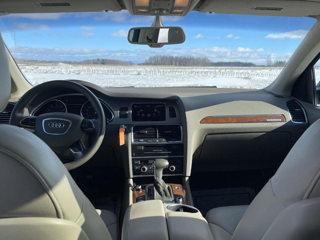 used 2014 Audi Q7 car, priced at $9,949
