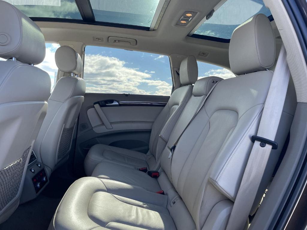 used 2014 Audi Q7 car, priced at $9,949