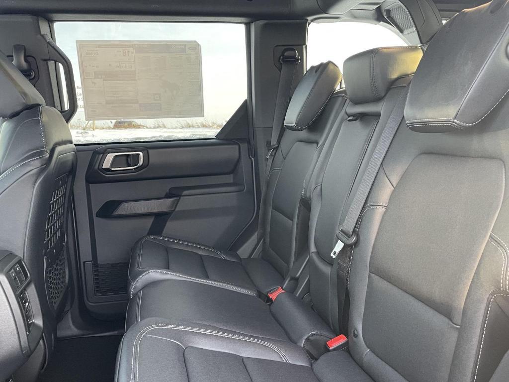 new 2025 Ford Bronco car, priced at $64,250