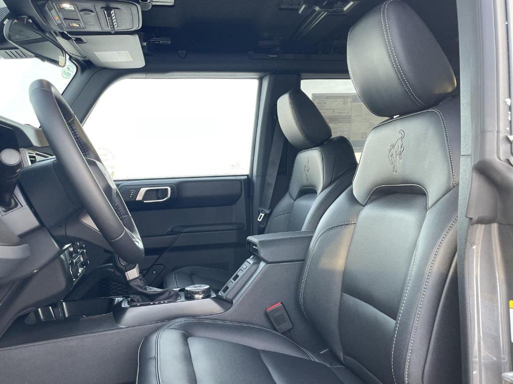 new 2025 Ford Bronco car, priced at $64,250