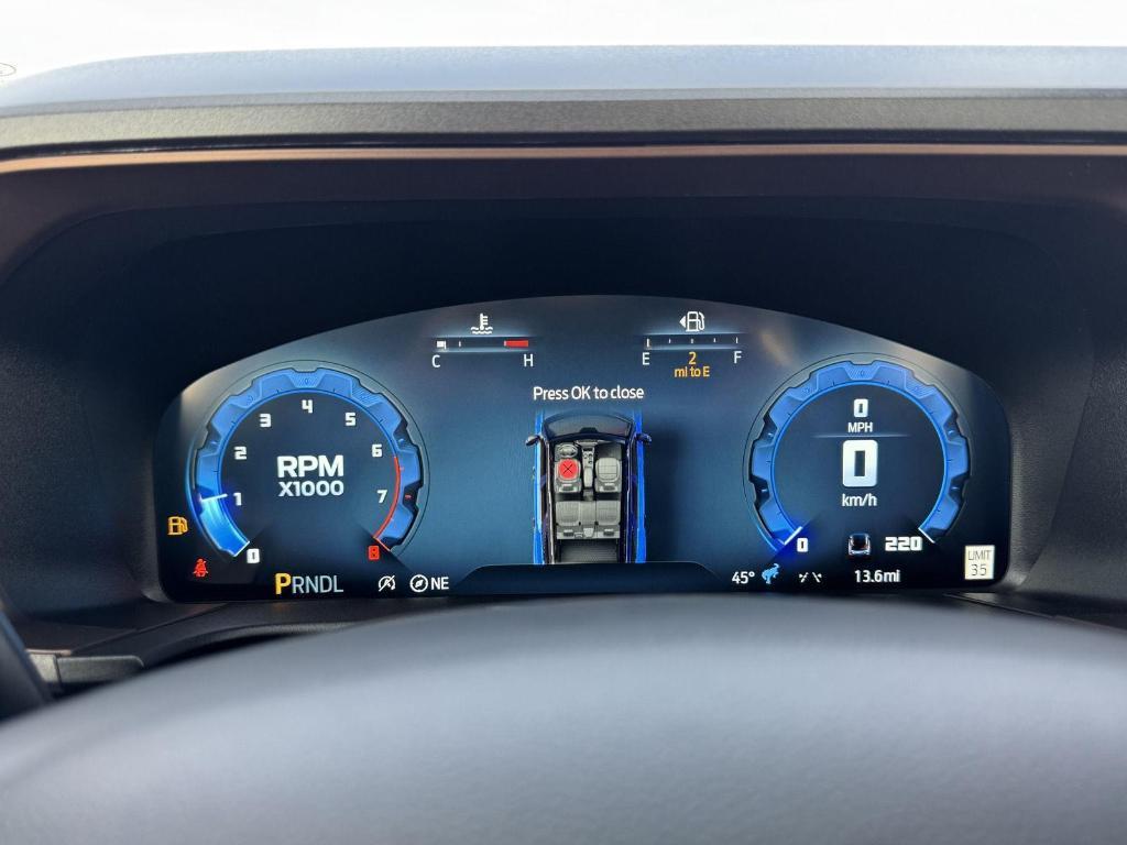 new 2025 Ford Bronco Sport car, priced at $43,499