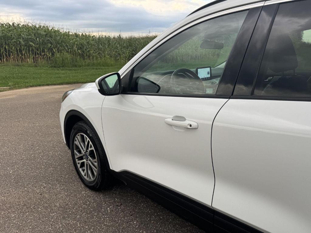 used 2021 Ford Escape car, priced at $23,687